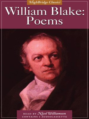 cover image of William Blake--Poems